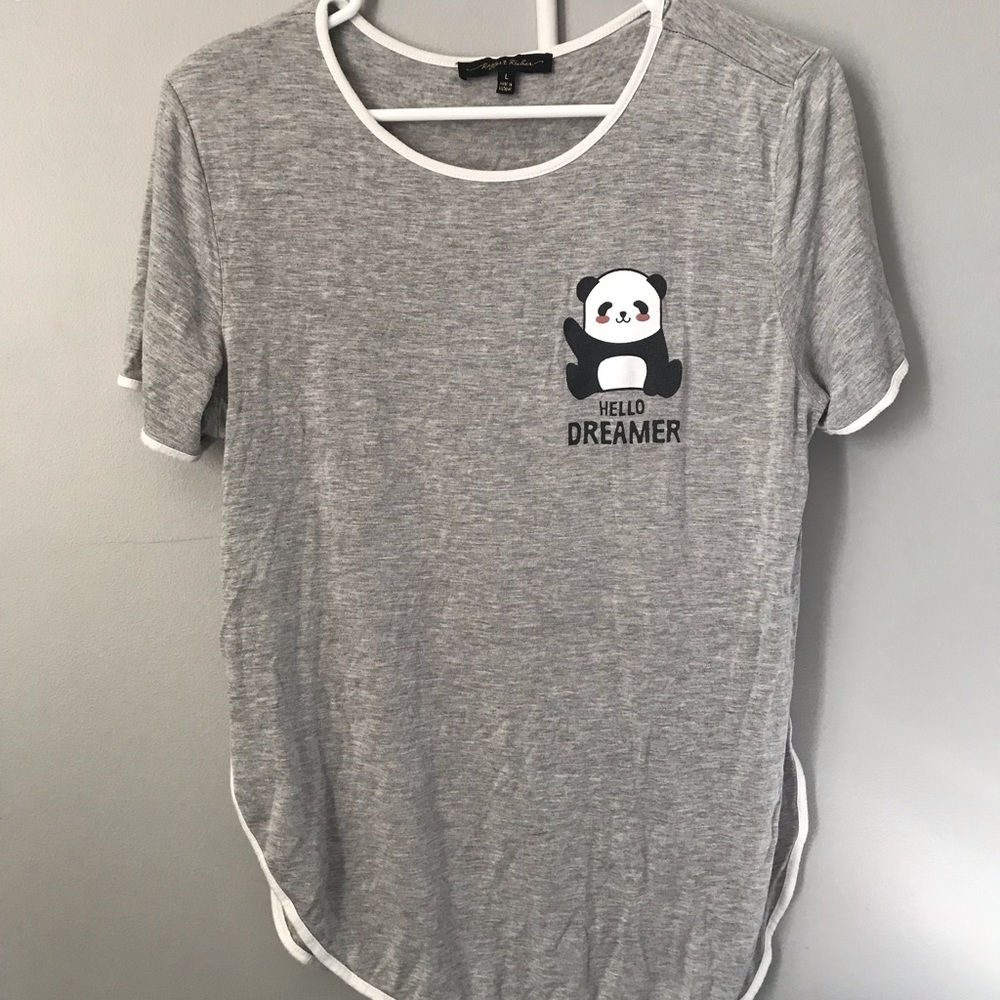 Short sleeve top